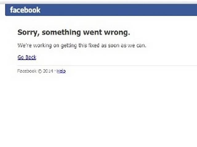 फेसबुक का ग्लोबली सर्वर हुआ डाउन, यूजर्स हुए परेशान facebook_down_globly