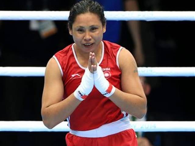 CWG: सरिता और देवेंद्रो फाइनल में, पिंकी ने किया कांस्य पर कब्जा devendro _lsarita _qualifies _for _final _pniki _wins _bronse