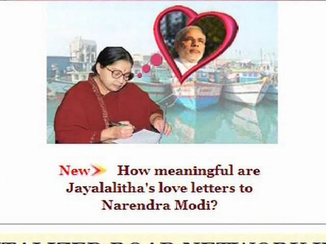 मोदी के नाम 'जयललिता के प्रेमपत्र' पर मचा बवाल, श्रीलंका ने मांगी माफी Jaya, TN parties condemn article in Lankan website