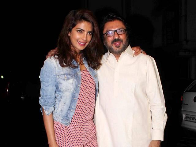 प्रियंका बनीं भंसाली की चहेती! priyanka chopra _sanjay leela bhansali
