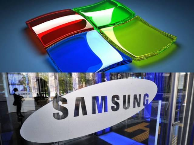 पेटेंट विवाद: माइक्रोसॉफ्ट ने किया सैमसंग पर मुकदमा Microsoft _sues _Samsung _for _breach _of _trust