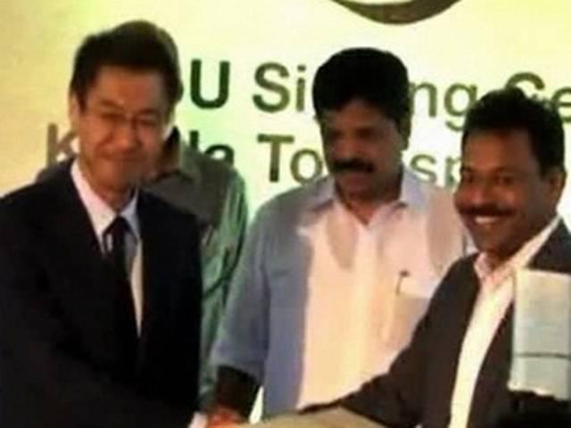 केरल पर्यटन का यूनेस्को के साथ समझौता Kerala_tourism_agreement_with_UNESCO