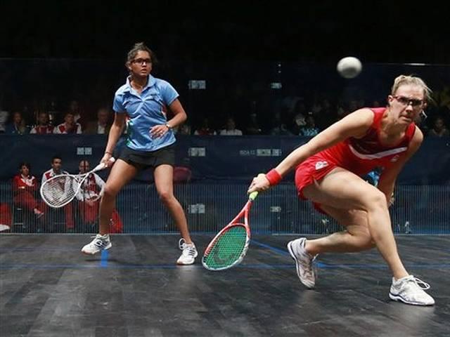 CWG: दीपिका-चिनप्पा ने रचा स्वर्णिम इतिहास, भारत के नाम 5 और पदक dipika_palikal_joshna_chinappa_win_gold_in_commanwealth_2014
