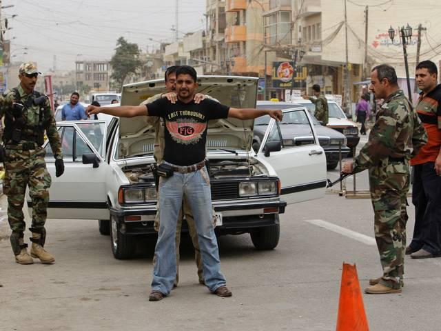 इराकी जेहादियों ने कुर्द बलों से एक और शहर पर किया कब्जा _Iraqi _Jihadists _captures _another _city _in _iraq