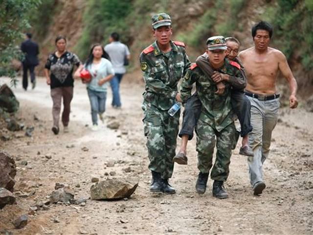 दक्षिणपश्चिम चीन में शक्तिशाली भूकंप में 367 लोगों की मौत, 2000 घायल _China _earthquake _Death _toll _rises _to _three _hundred _sixty _seven