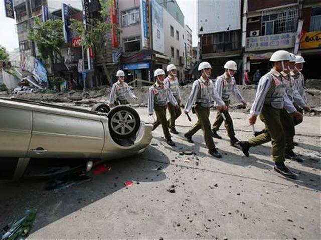 चीन में फैक्टरी विस्फोट में मरने वालों की संख्या 75 तक पहुंची _Death _toll _in _a _factory _blast _in _china _rises _to _seventy _five