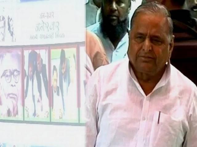 एक बार फिर अमर सिंह की सपा में वापसी, मिल सकता है राज्यसभा का टिकट ! amar singh_back_ sapa_mulayam yadav