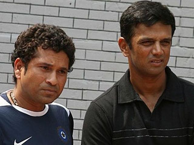 द्रविड़ ने खोला सचिन का राज, 2003 विश्व कप में नहीं किया था अभ्यास sachin_dravid