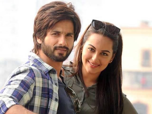शाहिद की ज़िन्दगी में आ गई हैं लेडी-लव shahid kapoor_sonakshi sinha_bolliwood affairs_dating