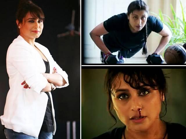सभी छात्राओं को मिले मार्शल आर्ट्स का प्रशिक्षण : रानी मुखर्जी rani mukharjee_mardani_film promotion_self defence