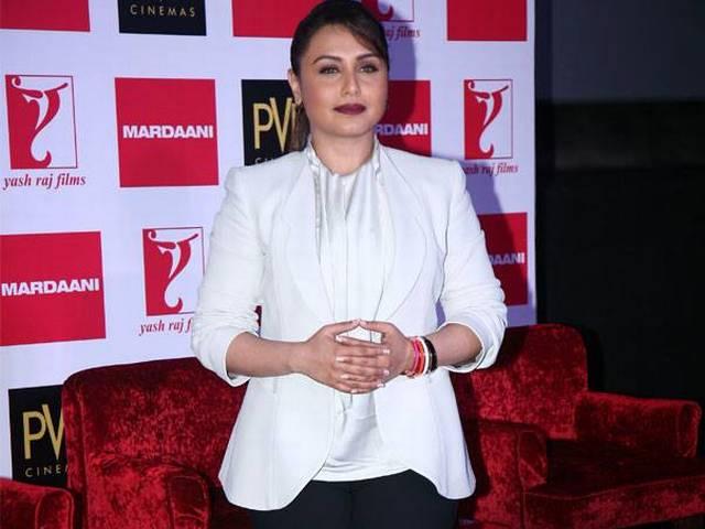 'मर्दानी' की तुलना 'सिंघम..' से न हो : रानी mardani_singham