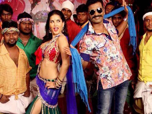 कन्नड फिल्म के आइटम नंबर 'सेशम्मा सेशम्मा' में सनी लियोनी का नया अवतार sunny_kannad_film