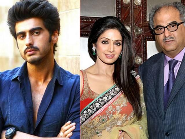 श्री देवी मेरी माँ नही सिर्फ मेरे पिता की पत्नी हैं: अर्जुन कपूर Sridevi is my father’s wife, not my mother, Arjun Kapoor