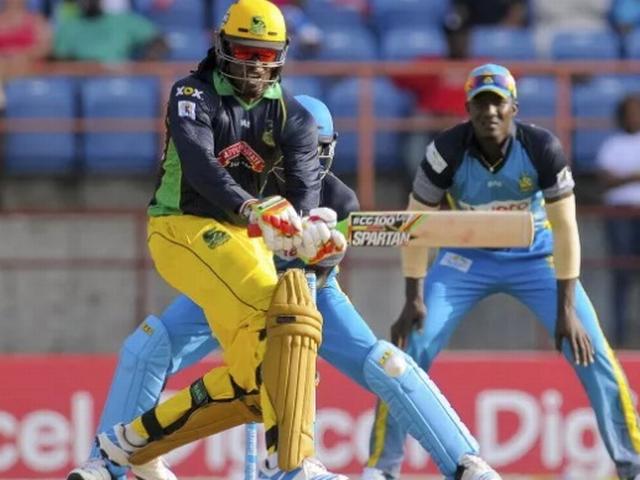 गेल ने की टीम के गेंदबाजों की प्रशंसा Gayle lauds bowlers for Tallawahs winning home games