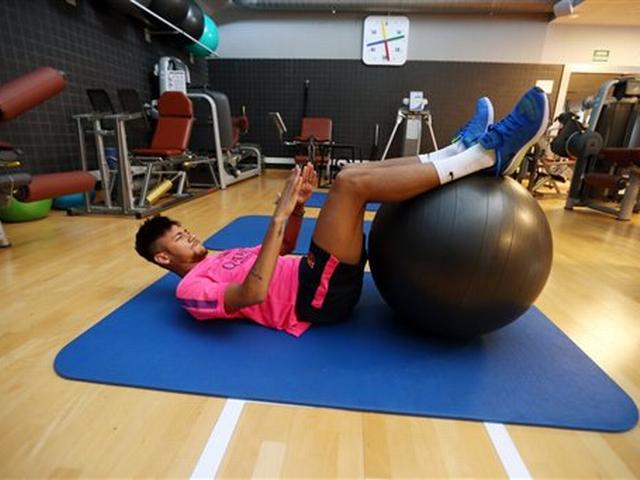 विश्व कप के बाद नेमार की मैदान पर वापसी neymar back