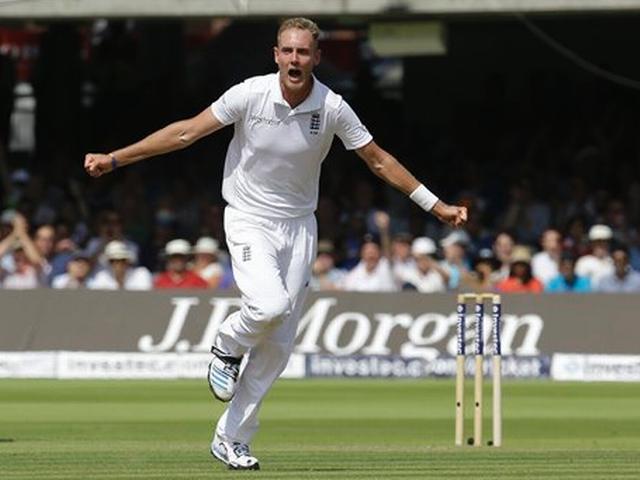 सीरीज खत्म होने के बाद घुटने की सर्जरी करायेंगे ब्रॉड Broad to undergo knee surgery