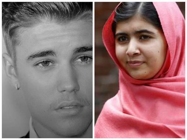 मलाला से मिलना चाहते हैं बीबर _Justin _Biber _wants _to _meet _Malala _Yusufjai