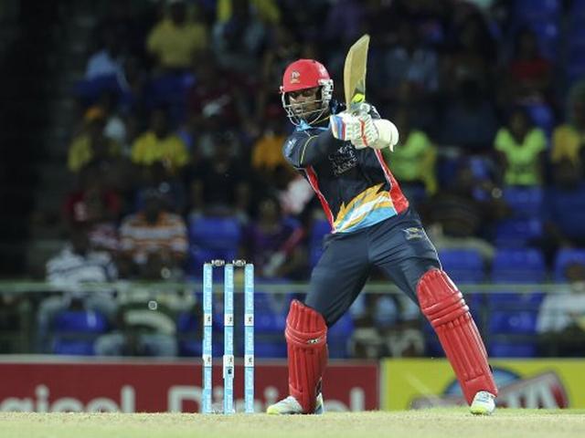 सीपीएल: सैमुएल्स की रिकॉर्ड पारी के बाद भी वारियर्स से हारी हॉक्सबिल्स guyana amazon warriors vs antigua hawksbills
