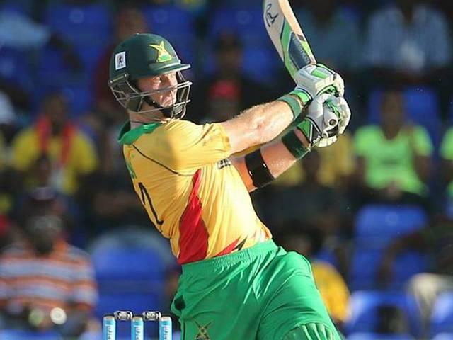अमेज़िंग: सिर्फ एक गेंद पर बने पूरे 21 रन Martin Guptill_Dinesh Ramdin_Miguel Cummins_