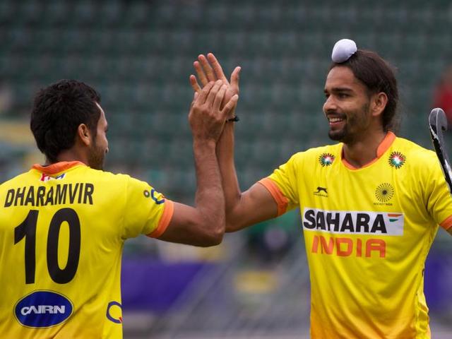भारत ने बांग्लादेश को 5-1 से हराकर श्रृंखला जीती hockey_india_bangladesh_