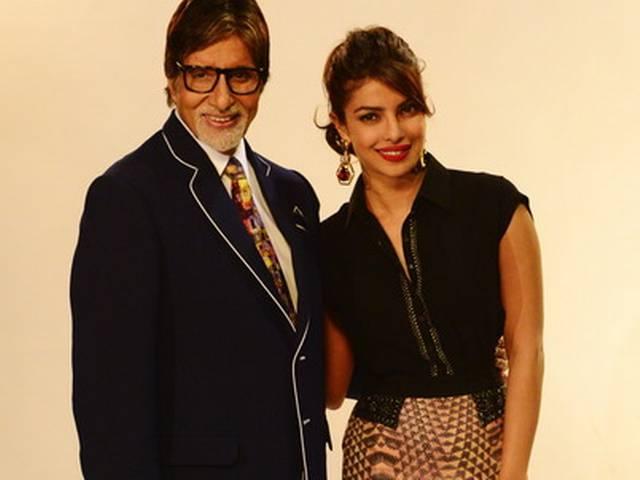 बिग बी की शुक्रगुजार हुईं प्रियंका चोपड़ा priyanka chopra appreciate KBC