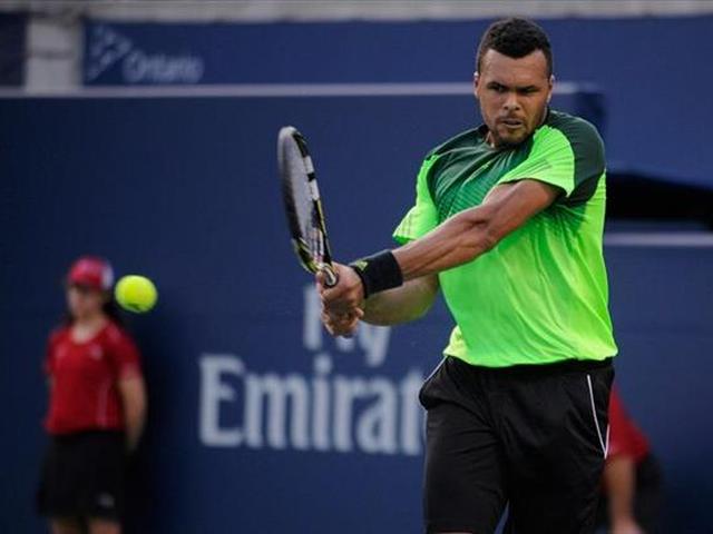 मर्रे को हराकर सोंगा टोरंटो टूर्नामेंट के सेमीफाइनल में rogers cup