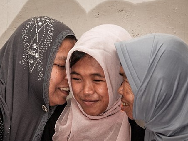 10 साल बाद परिवार को मिली उनकी बेटी indonesia missing girl got back to her family