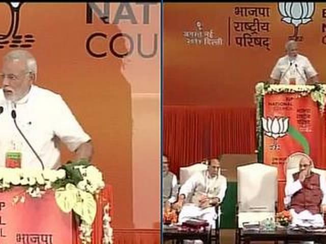बहुमत ने दिलाई विश्व में नई पहचान: मोदी complete_mejority_gives_a_special_position_in_world