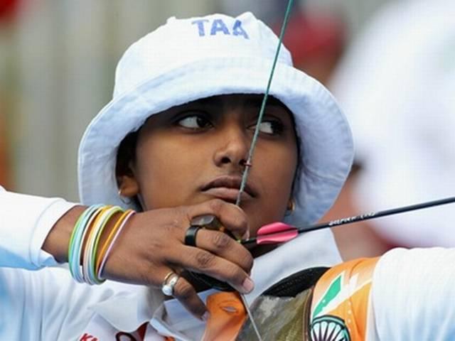 भारतीय महिला तीरंदाजी टीम को विश्व कप में स्वर्ण archery world cup