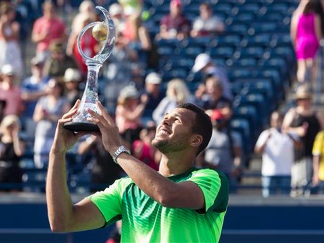 रोजर्स कपः सोंगा ने फेडरर को हराकर कप खिताब जीता rogers cup