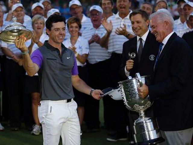 मैकलरॉय ने पीजीए खिताब जीता Rory McIlroy wins PGA Championship