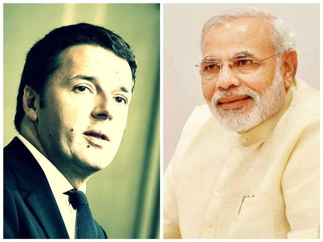 इटली के प्रधानमंत्री जल्द चाहते हैं इटैलियन मरीन मुद्दे का हल Italian PM talks to Modi over marine issue