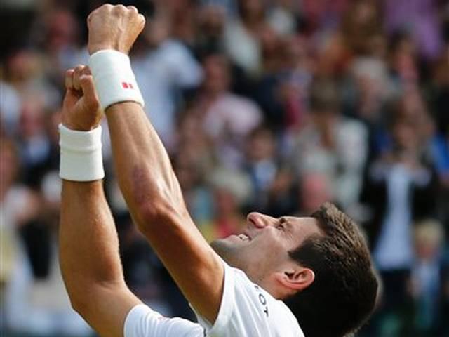 जोकोविच, शारापोवा की संघषर्पूर्ण जीत, सोंगा और वीनस हारे Djocovic, Sharapova struggles hard for winning the match