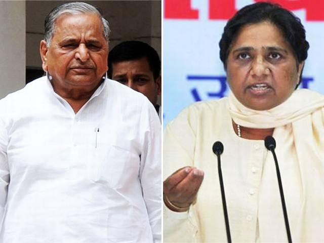 मुलायम ने लिया यू टर्न, कहा कि बीएसपी से कोई समझौता नहीं mulayam_u_turn