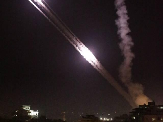 गाजा ने दागा रॉकेट, गाजा संघर्ष विराम टूटने के कगार पर Gaza rocket fire on Israel can cause the end of cease fire