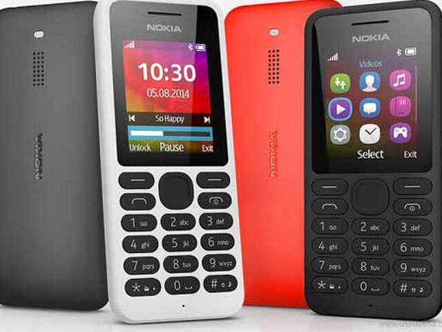 नोकिया ने लॉन्च किए वीडियो प्लेयर वाले सस्ते फोन Nokia launched its video player phones