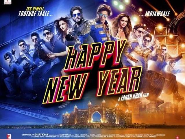 दीपिका-शाहरुख की मोस्ट अवेटेड फिल्म 'हैप्पी न्यू ईयर' के पोस्टर रिलीज happy_new_year_poster
