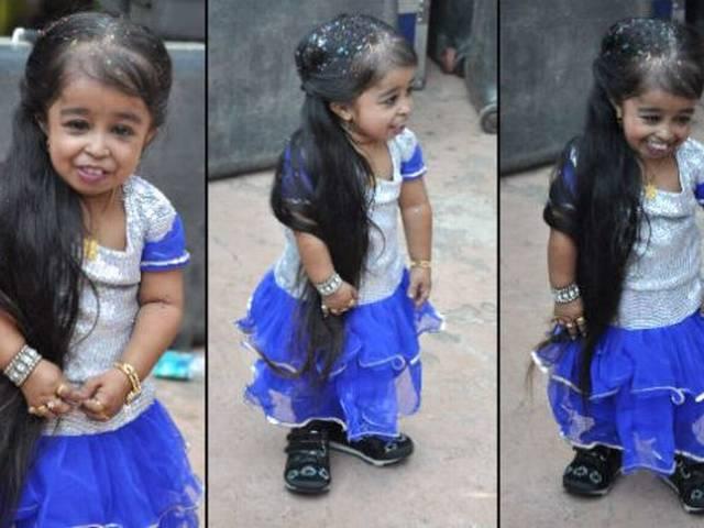 विश्व के सबसे छोटे कद की महिला अमेरिकी टीवी शो में american horror story_jyoti_