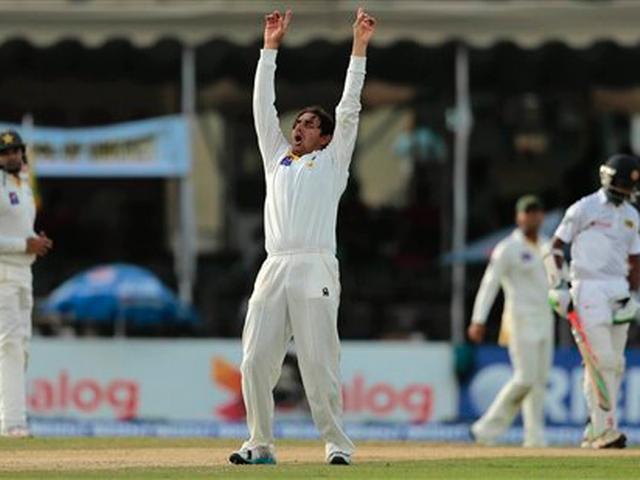 SRI vs PAK: पहले दिन श्रीलंका के 8 विकेट गिरे srilanka vs pakistan