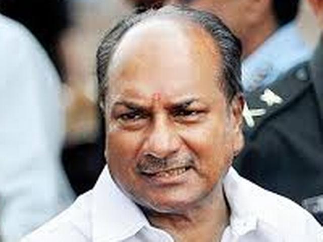 चुनावी हार पर एंटनी कमेटी की रिपोर्ट में सोनिया-राहुल पर कोई दोष नहीं, मीडिया पर लगाए आरोप ak antony