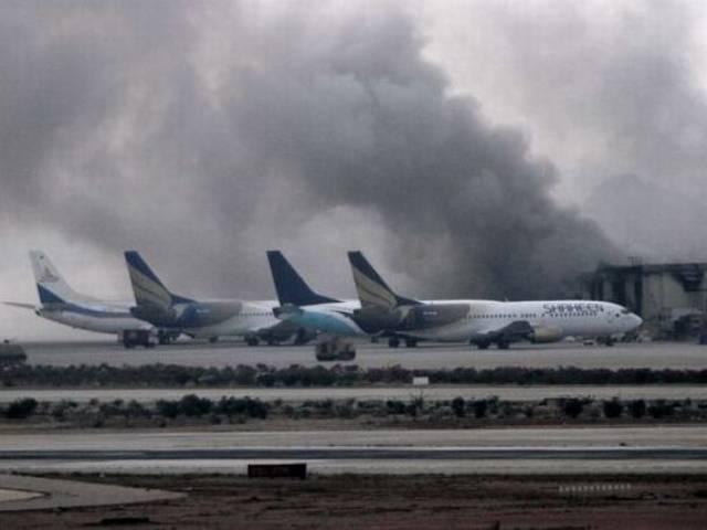पाकिस्तान में दो हवाई ठिकानों पर आतंकवादी हमला, 10 आतंकवादी मारे गए pakistan_attack_airbase