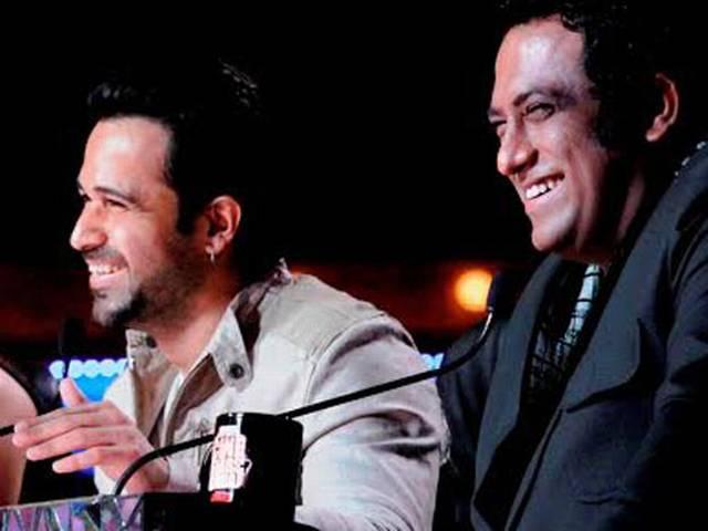 इमरान हाशमी को शो के दौरान पड़ा थप्पड़! imran hashmi_raja natwarlal