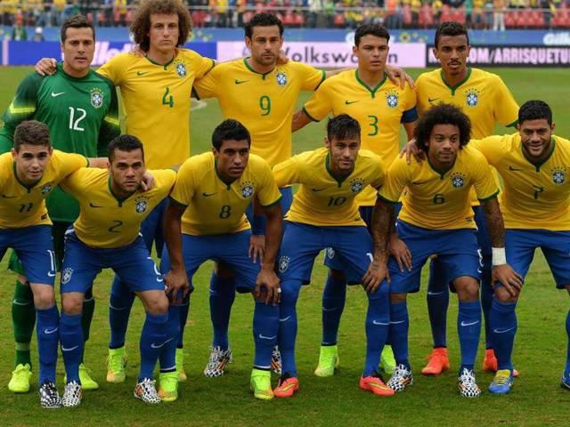 भारत का दौरा कर सकती है ब्राजील की फुटबाल टीम Football team from Brazil may visit India