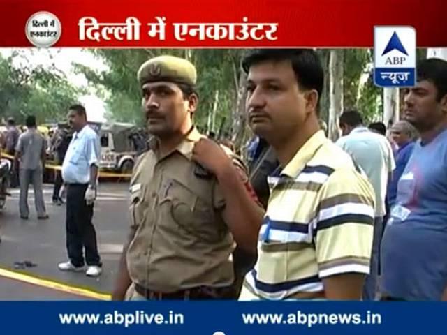 दिल्ली पुलिस ने एनकाउंटर में कॉंस्टेबल की हत्या के आरोपी फिरोज को मार गिराया Delhi- Police kills a person named Firoz in encounter who was accused of killing a police constable in North East Delhi
