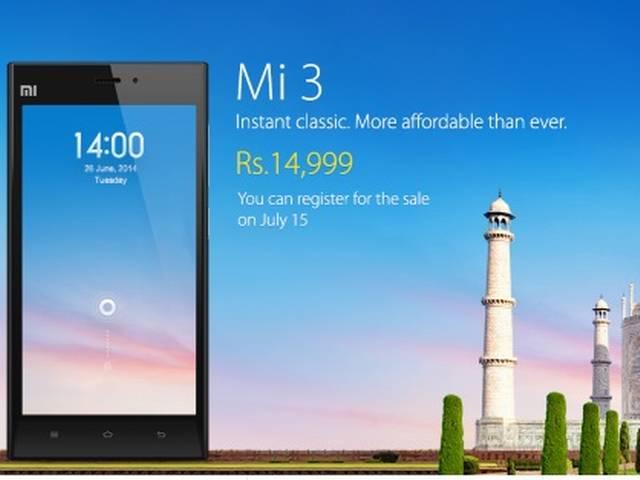 चंद सेकेंड में ही पांचवीं बार सोल्ड आउट हुआ ये चाइनीज़ एपल xiaomi mi3 sold out with mere second