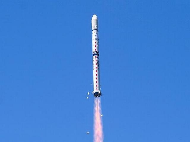 चीन ने आधुनिक एचडी अर्थ आब्जर्वेशन सेटेलाइट का किया प्रक्षेपण China launches advanced HD Earth observation satellite