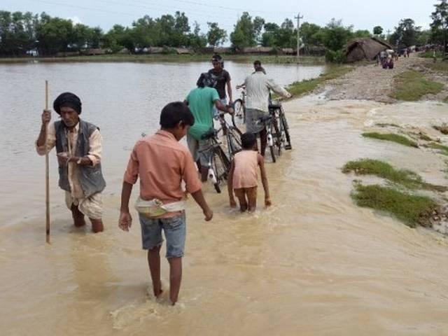 नेपाल में आई बाढ़ में 113 लोगों की जान गई, 21,000 से अधिक विस्थापित Nepal_113 Dead_Flood_migrant_