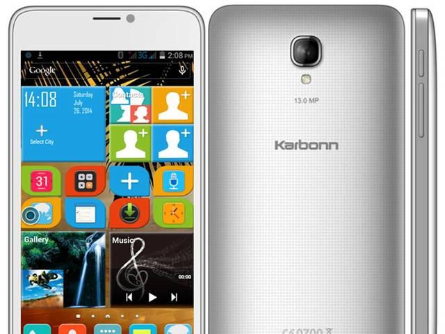 कार्बन ने पेश किया टाइटेनियम एस19, कीमत 8999 रुपये karbon_launches_s19