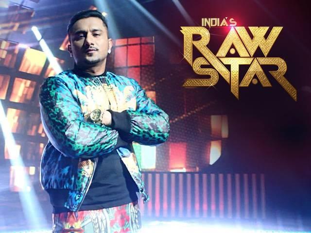 'इंडियाज रॉ स्टार' के सेट पर हनी सिंह को लगी चोट Honey singh got injured on India’s Raw star set