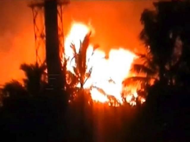 प्लास्टिक गोदाम में आग लगी, चार के मरने की आशंका chennai_plastic_godown_got_fired